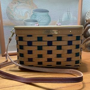 Longaberger Collector’s Club Basket purse
